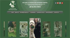 Desktop Screenshot of ccvets.com