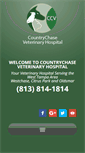 Mobile Screenshot of ccvets.com